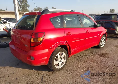 2005 Pontiac Vibe из США, поврежденный, VIN 5Y2SL63895Z426423